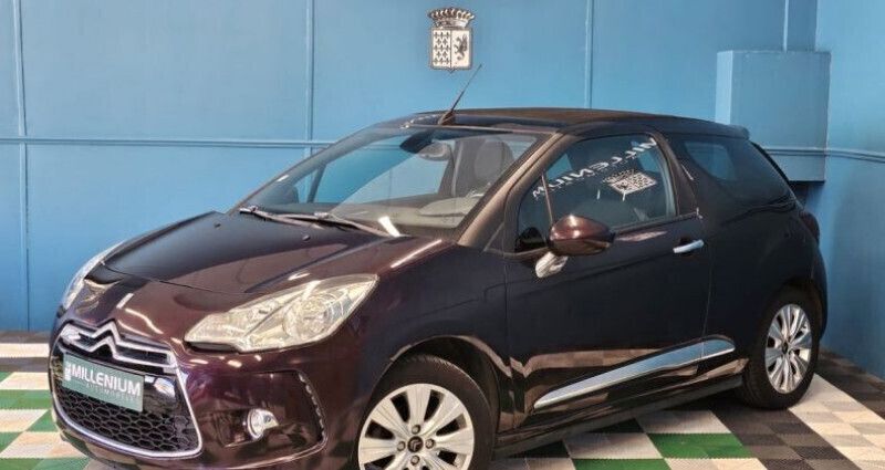 Utilisé 2014 Citroën DS3 So Chic Cabriolet | 9 990 € (Prix cher) - Image 1/4
