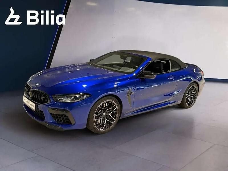 Occasion BMW M8 Competition Edition 625 ch (459 kW) 2024 Bleu Cabriolet