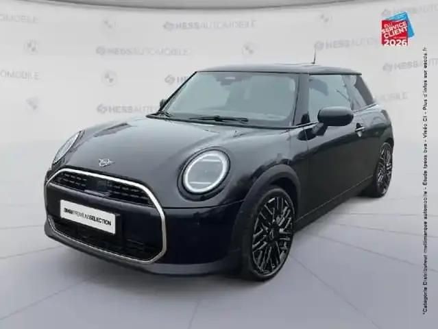 Midnight black ii Occasion 2025 Mini Cooper Favoured Citadine | 30 999 € (Prix juste) - Image 1/4