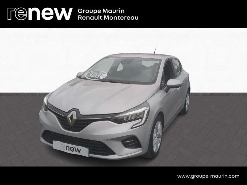 Gris Utilisé 2021 Renault Clio V Zen Citadine | 12 900 € (Prix juste) - Image 1/4