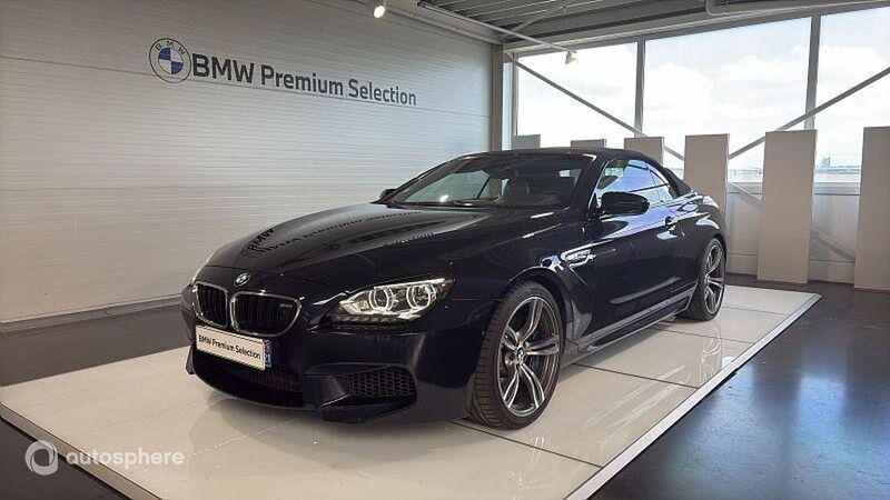 Bleu Utilisé 2012 BMW M6 Cabriolet Cabriolet | 45 990 € - Image 1/4