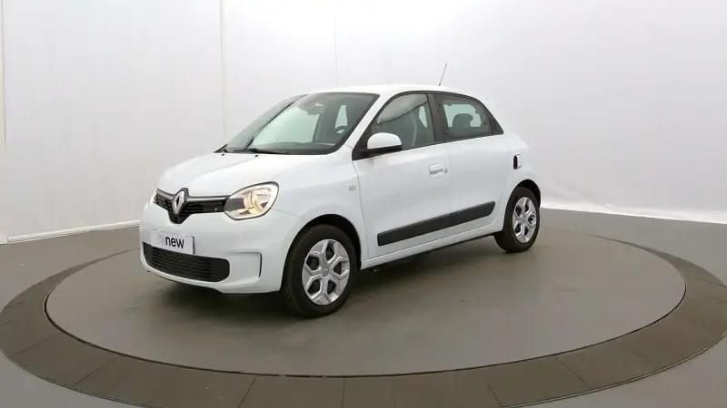 Blanc Utilisé 2022 Renault Twingo Zen Citadine | 12 190 € (Prix juste) - Image 1/4