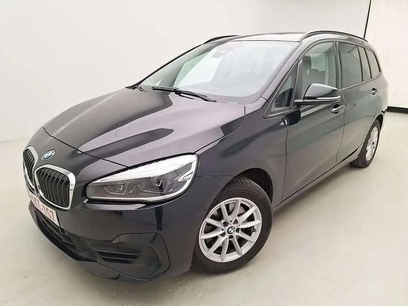 Noir Occasion 2021 BMW 218 Gran Tourer Monospace | 18 990 € (Prix juste) - Image 1/2