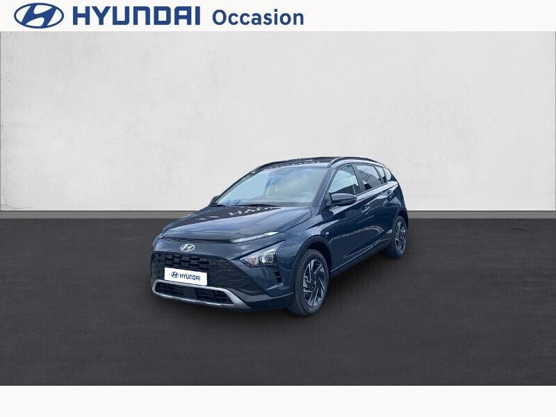 Gris Utilisé 2021 Hyundai Bayon SUV | 18 990 € (Prix assez cher) - Image 1/4
