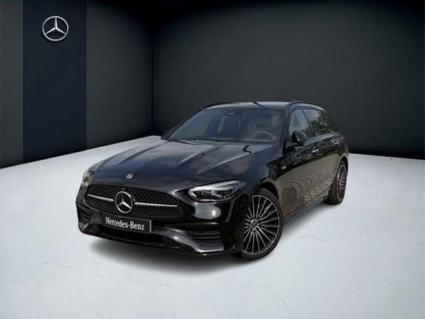 Noir Utilisé 2025 Mercedes C300e AMG line Plus | 76 900 € - Image 1/4