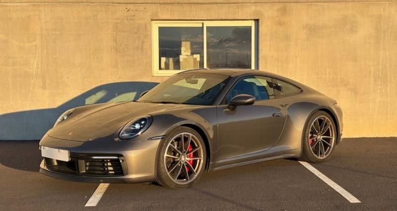 Occasion Porsche 911 Carrera 4S 450 ch (330 kW) 2019 Gris Coupé