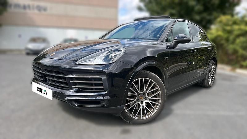 Noir Utilisé 2022 Porsche Cayenne Platinum Edition SUV | 64 425 € - Image 1/4