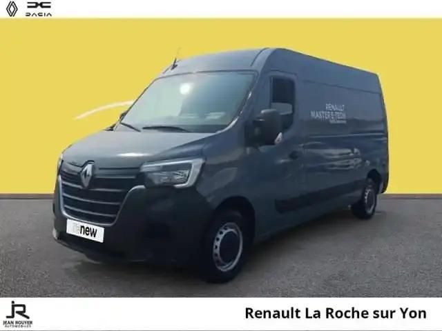 Gris Nouvelle 2025 Renault Master Van | 34 890 € (Prix juste) - Image 1/4