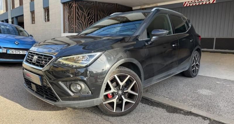 Noir Occasion 2021 Seat Arona FR SUV | 17 490 € (Bon prix) - Image 1/4