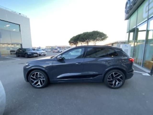 Occasion Audi Q6 e-tron Performance 225 kW (306 ch) 2025 Gris magnétique SUV