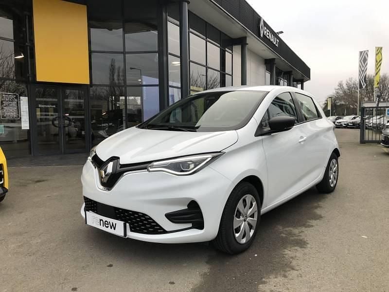 Blanc Occasion 2023 Renault Zoe Evolution Citadine | 21 990 € (Prix cher) - Image 1/4