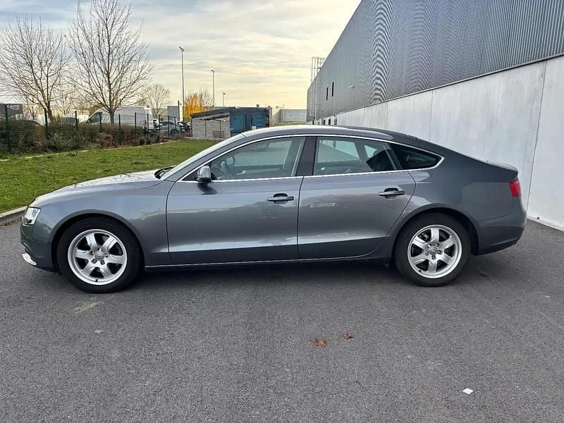 Occasion Audi A5 Sportback Ambiente 177 ch (130 kW) 2013 Gris Citadine