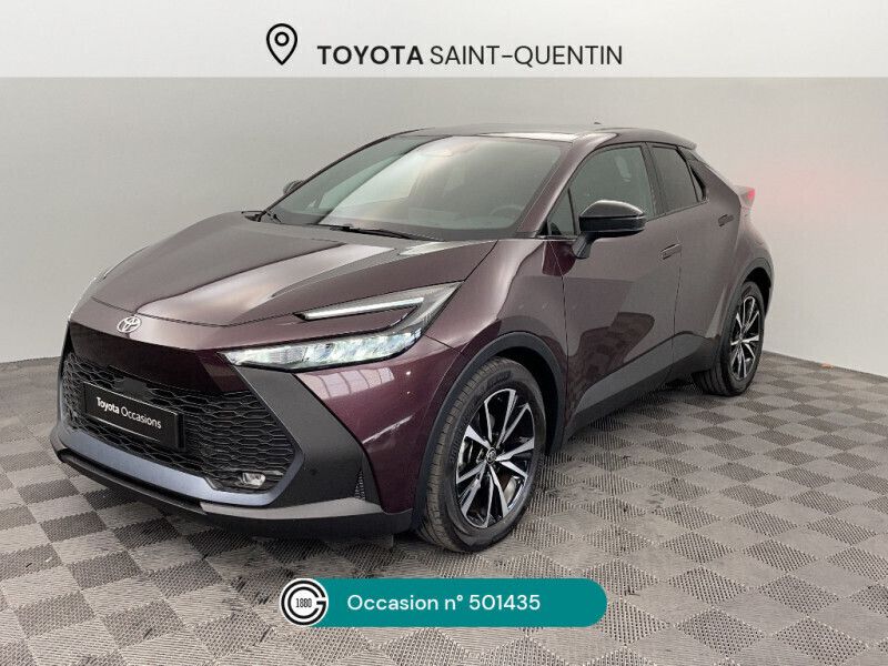 Violet Utilisé 2024 Toyota C-HR Design SUV | 28 990 € (Bon prix) - Image 1/4