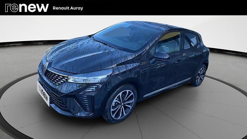 Noir Occasion 2025 Renault Clio V Techno Citadine | 19 300 € (Prix assez cher) - Image 1/4