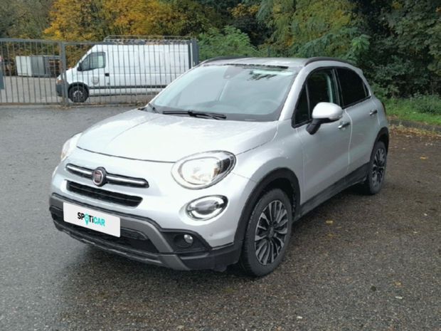 Gris Utilisé 2022 Fiat 500X Cross SUV | 19 990 € (Prix assez cher) - Image 1/4