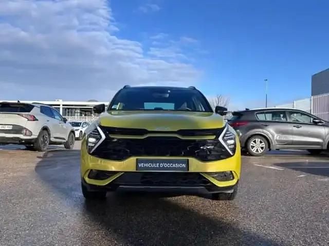 Occasion Kia Sportage GT-Line 2022 Jaune cédrat métallisé SUV