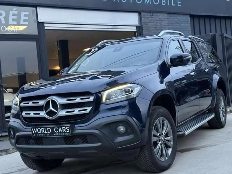 Bleu Occasion 2018 Mercedes X250 Pick-up | 29 990 € - Image 1/4