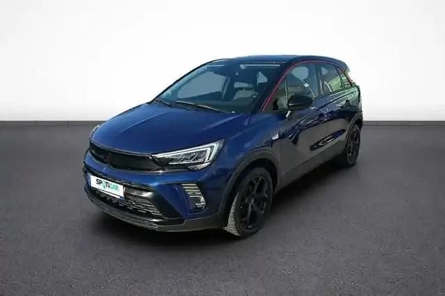 Bleu Occasion 2023 Opel Crossland X SUV | 17 980 € (Prix juste) - Image 1/4
