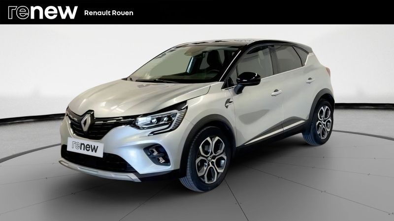 Gris Utilisé 2024 Renault Captur Techno SUV | 22 490 € (Prix juste) - Image 1/4