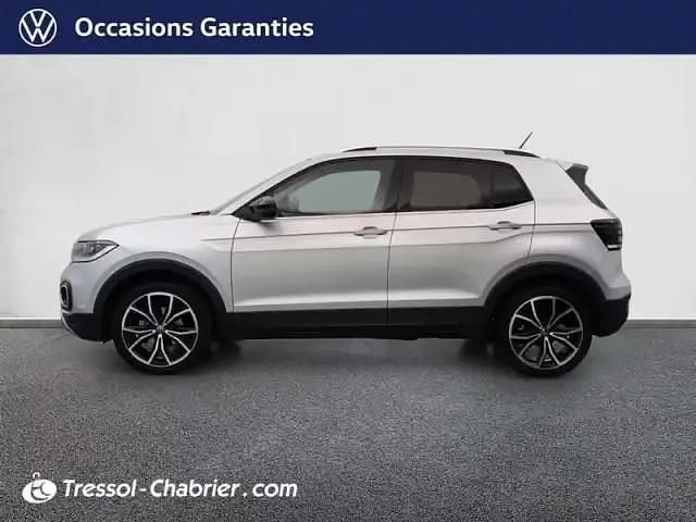 Occasion VW T-Cross 2023 Reflet d'argent métallisé/reflet d'argent métallisé SUV