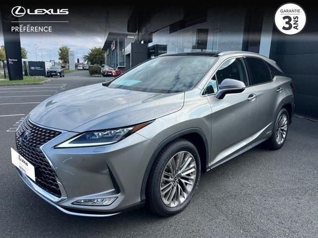 Gris Utilisé 2020 Lexus RX450h Executive Line SUV | 44 900 € (Prix juste) - Image 1/4