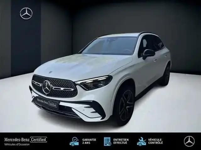 Blanc Utilisé 2023 Mercedes GLC300 AMG line SUV | 53 490 € (Super prix) - Image 1/4