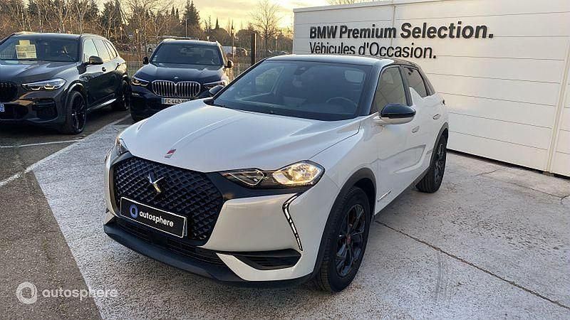 Blanc Utilisé 2020 DS Automobiles DS3 Crossback Performance SUV | 15 999 € (Prix juste) - Image 1/4