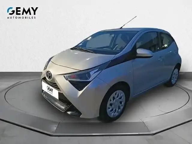 Gris Occasion 2019 Toyota Aygo Citadine | 10 480 € (Bon prix) - Image 1/4