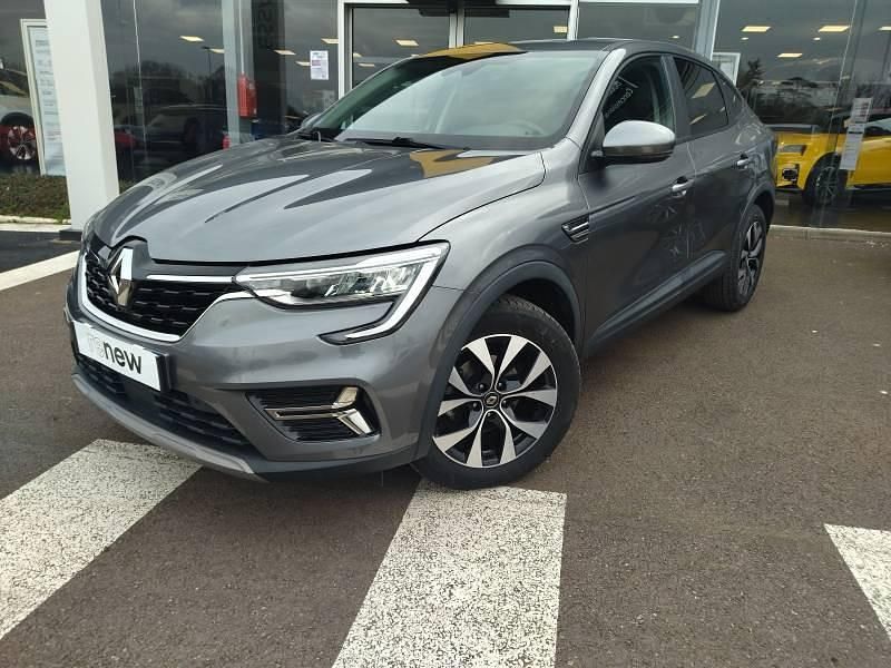 Gris Utilisé 2022 Renault Arkana Evolution SUV | 20 490 € (Prix juste) - Image 1/4