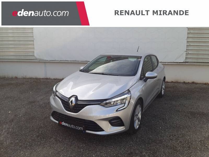 Gris Utilisé 2020 Renault Clio V SE Berline | 14 290 € (Prix juste) - Image 1/4