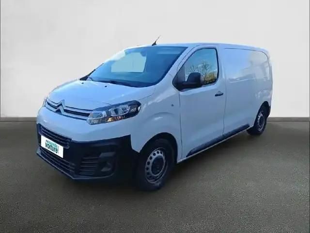 Blanc banquise Utilisé 2022 Citroën Jumpy Berline | 24 990 € (Prix juste) - Image 1/4