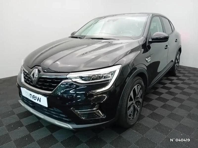 Noir Utilisé 2023 Renault Arkana Equilibre SUV | 20 990 € (Super prix) - Image 1/4