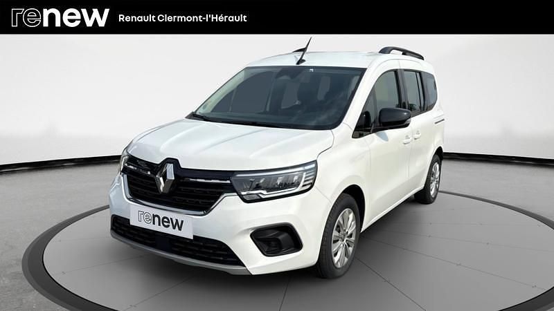 Blanc Utilisé 2023 Renault Kangoo Equilibre Monospace | 20 299 € (Prix juste) - Image 1/4