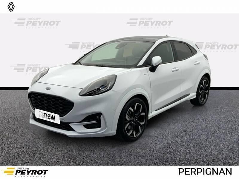 Occasion Ford Puma ST-Line X 125 ch (91 kW) 2023 Blanc SUV