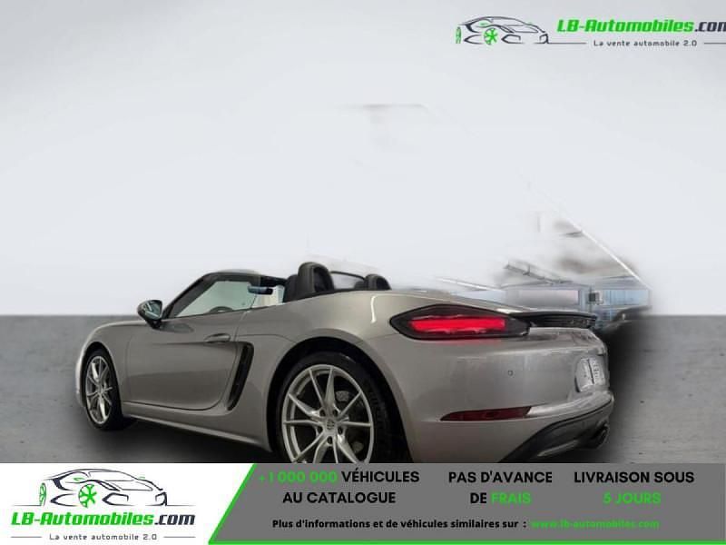 Occasion Porsche Boxster 299 ch (219 kW) 2017 Cabriolet