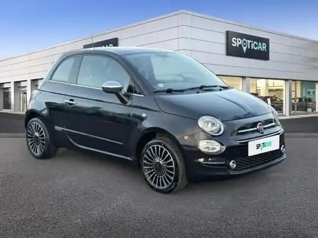 Occasion Fiat 500 Lounge 2018 Crossover black métal Berline