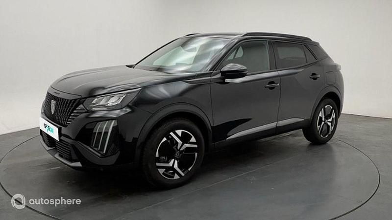 Noir Nouvelle 2024 Peugeot 2008 Allure SUV | 17 480 € (Super prix) - Image 1/4