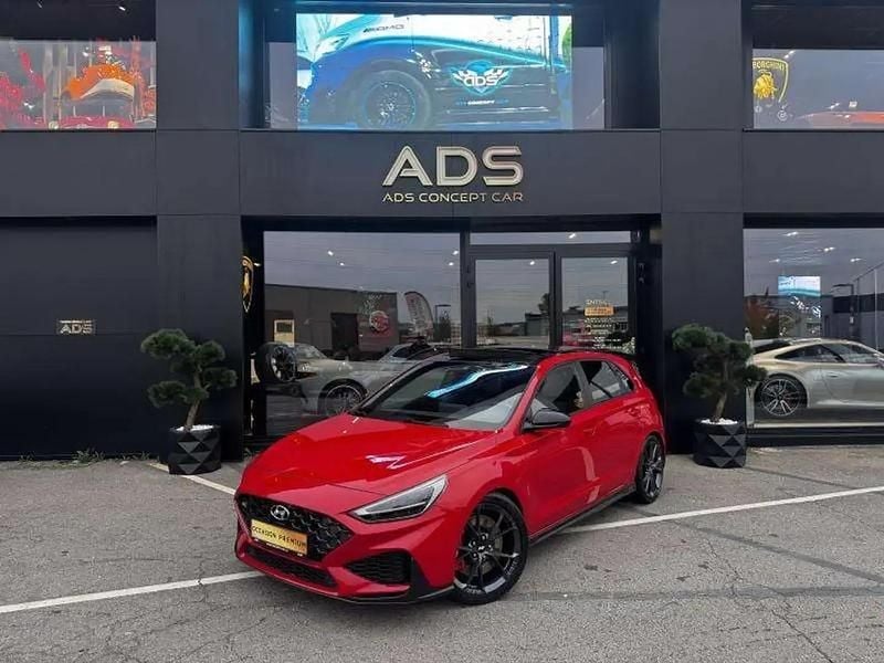 Rouge Utilisé 2021 Hyundai i30 N Performance Berline | 26 990 € (Prix juste) - Image 1/4