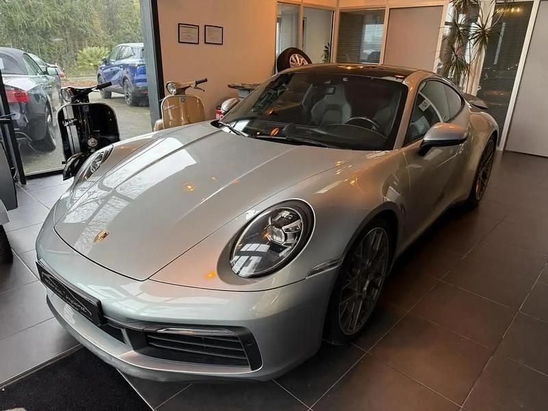 Gris Occasion 2019 Porsche 911 Carrera S Coupé | 125 990 € (Super prix) - Image 1/4