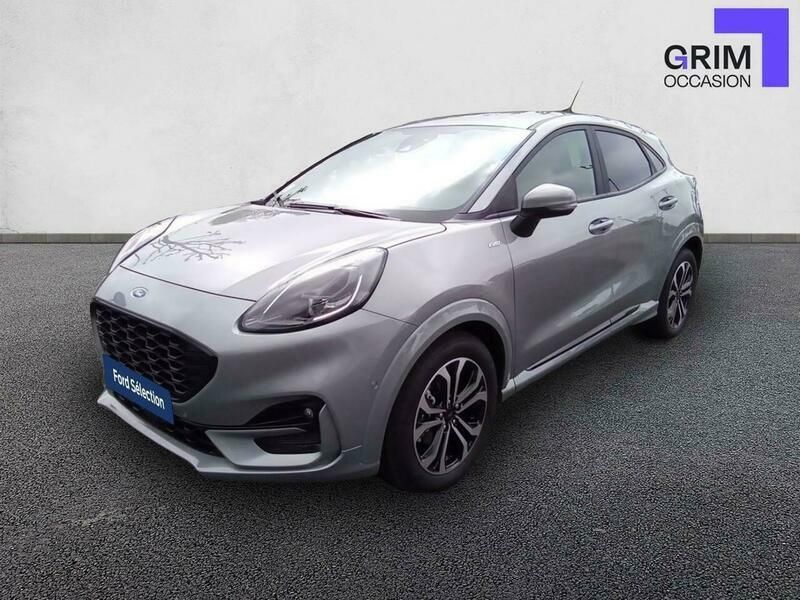 Ford Puma Flexifuel Occasion Le Bon Coin