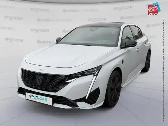 Occasion Peugeot 308 GT 182 ch (133 kW) 2023 Blanc okénite (m) Berline