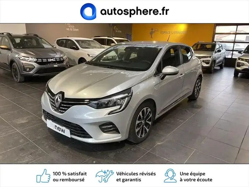 Gris platine Utilisé 2022 Renault Clio V Intens Berline | 17 999 € (Prix juste) - Image 1/4