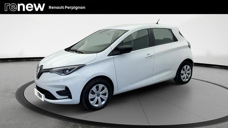 Blanc Utilisé 2020 Renault Zoe Life Citadine | 8 289 € (Super prix) - Image 1/4