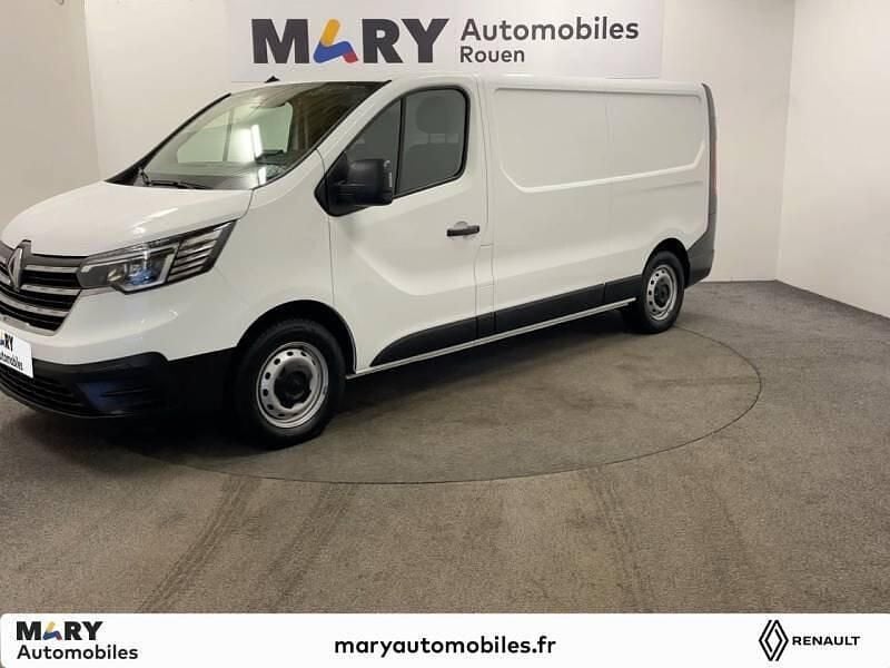 Blanc Occasion 2023 Renault Trafic Monospace | 28 990 € (Prix juste) - Image 1/4