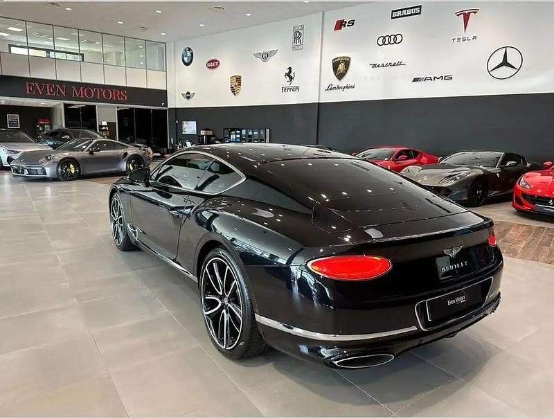 Occasion Bentley Continental GT 636 ch (467 kW) 2019 Noir Coupé