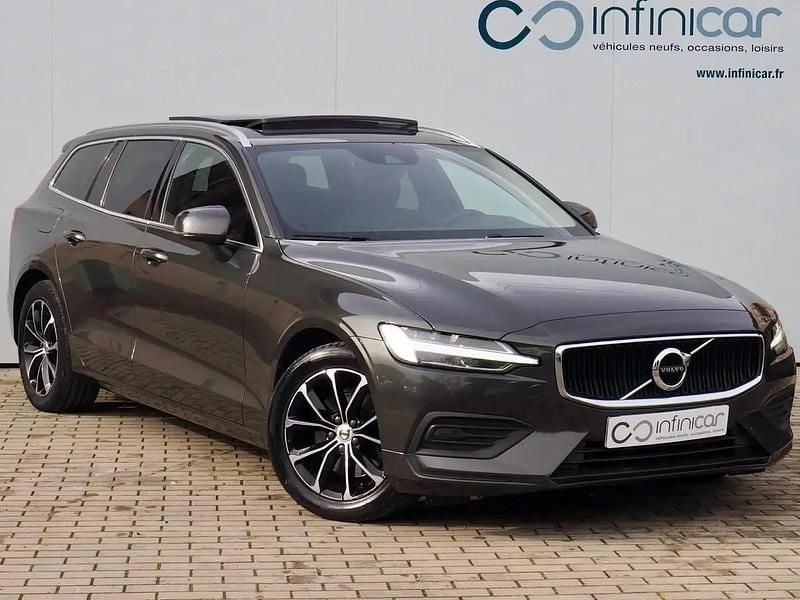 Gris Occasion 2021 Volvo V60 Business Edition Break | 29 300 € (Prix juste) - Image 1/4