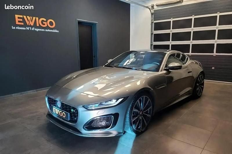 Gris Utilisé 2020 Jaguar F-Type R Coupé | 90 990 € (Prix assez cher) - Image 1/4