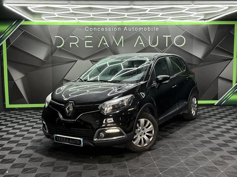 Noir Occasion 2016 Renault Captur Business SUV | 9 990 € (Prix juste) - Image 1/4