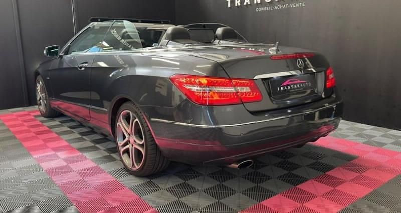 Occasion Mercedes E220 Executive 171 ch (125 kW) 2012 Gris Cabriolet