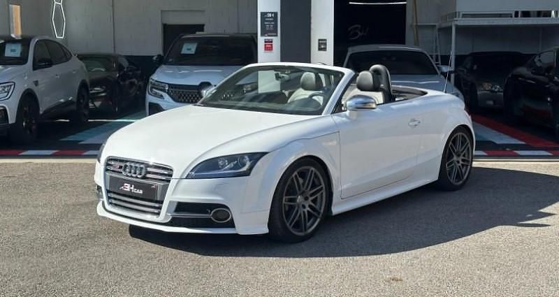 Blanc Utilisé 2012 Audi TT Roadster Cabriolet | 26 990 € - Image 1/4
